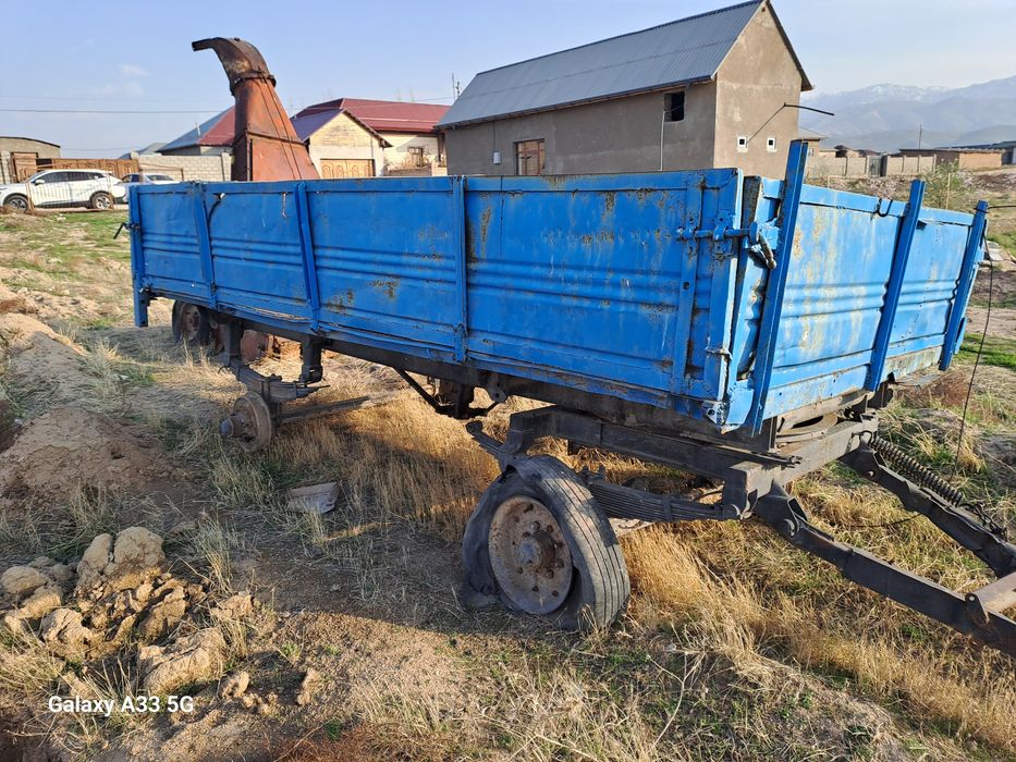 Telejka va KIR-1,5 sotiladi srochno