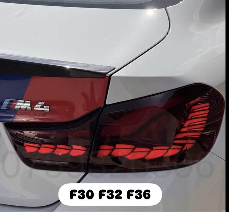 Triple BMW F10 Led Seria 5 Style G30 PlugPlay Fara Erori Stopuri Lampi