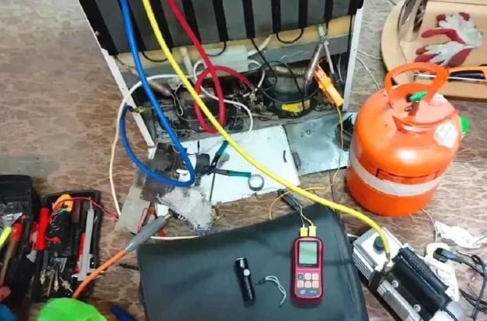 Ремонт холодильников Ремонт морозильных камер