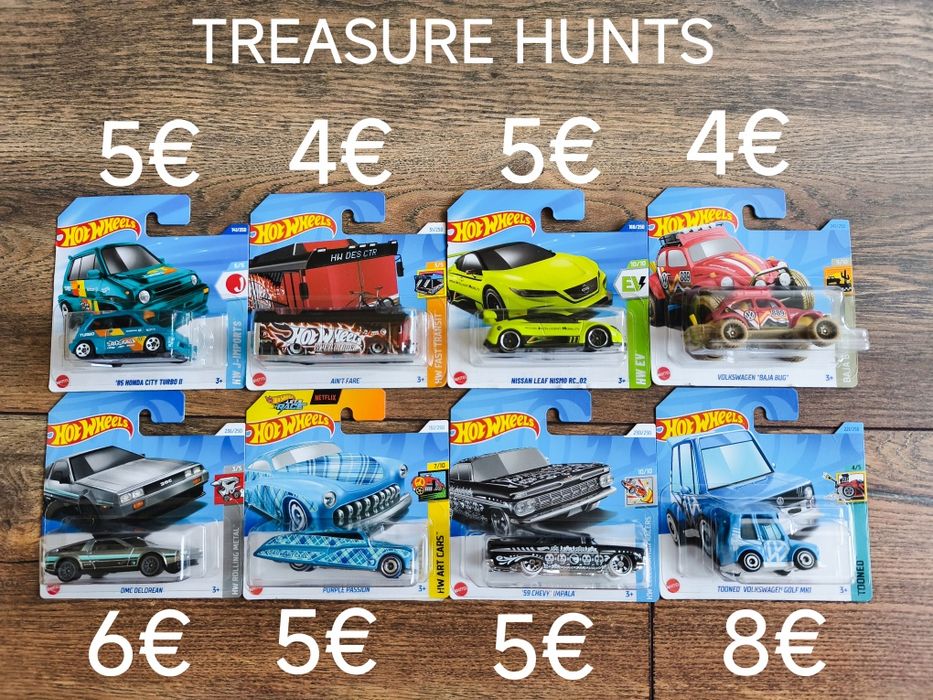 Колички Hot Wheels & Matchbox