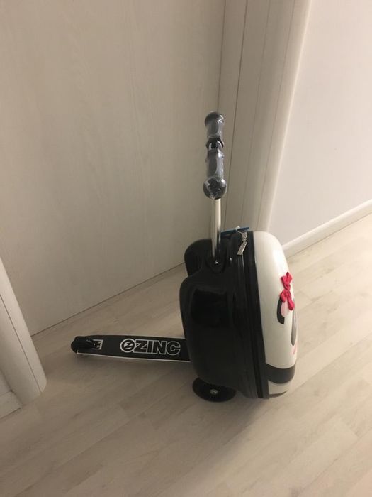 Trotineta copii - 2 in 1 cu troller