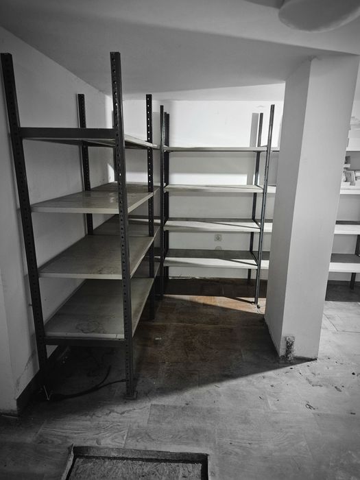 Конзолен регулируем стелаж 1 м Х 2м × 80см