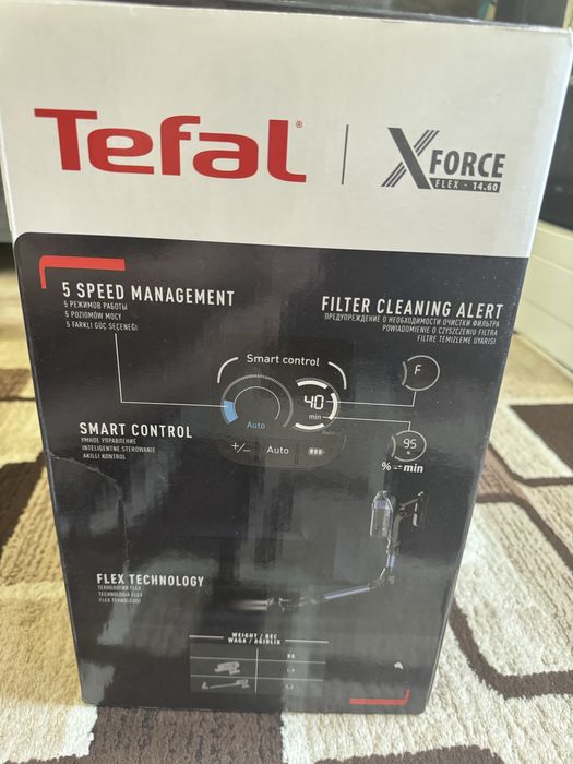 В рассрочку Продаю пылесос Tefal