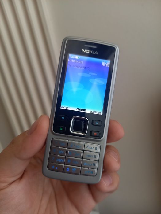 Nokia 6300 Silver Uz imedan o'tgan