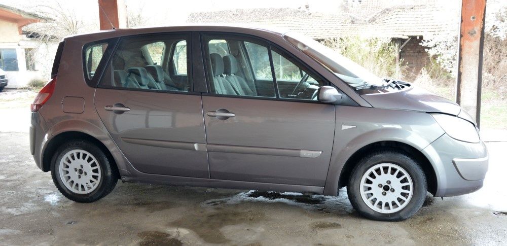 Renault Scenic II 2004-2009 на части