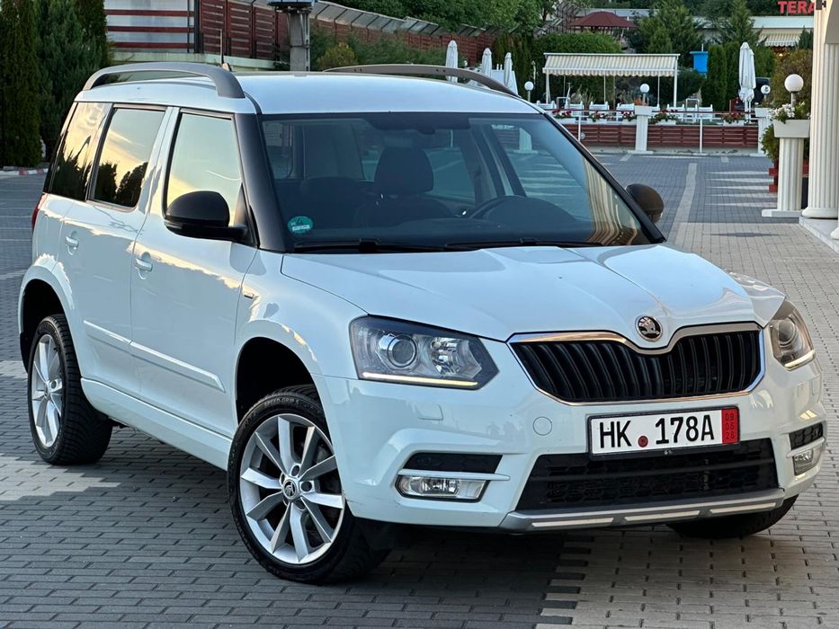 Skoda Yeti 4x4 2.0TDI 150CP / EURO 6 / 2016 /Model Joy