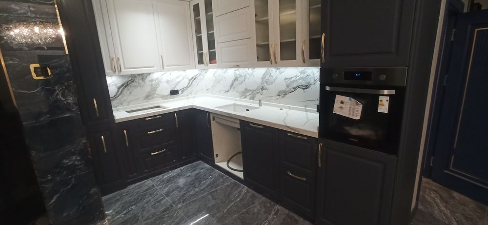 Искусственный камень;столешницы, ресепшн, туалетный столик и т.д.