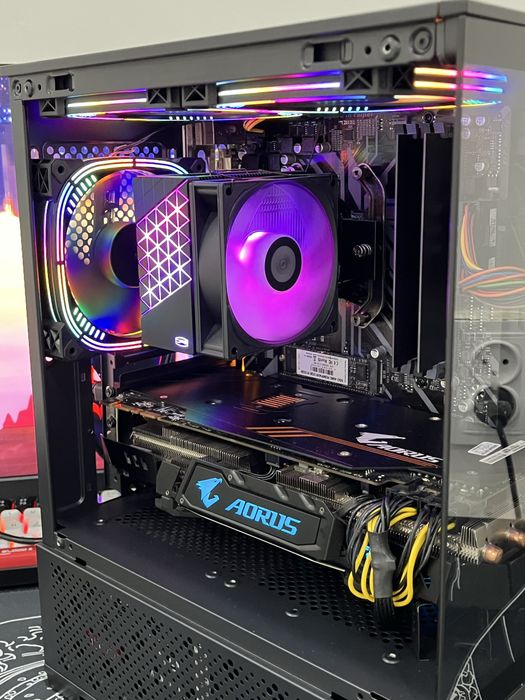 Мощный игравой системный блок