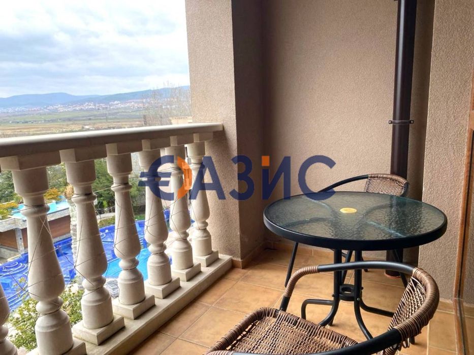 Апартамент с 1 спалня в комплекс Каскадас, слънчев бряг, България, 57