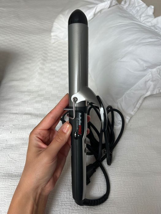 Професионална класическа маша за коса BaByliss PRO Titanium-Tourmaline с диаметър 32 мм