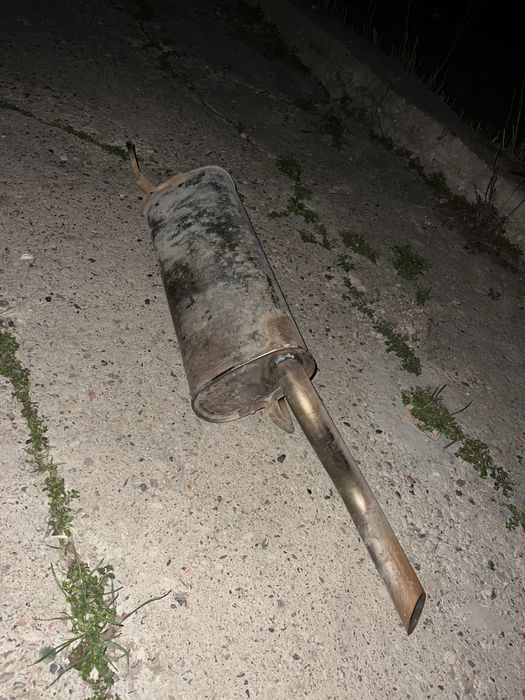 Глушитель Cobalt охирги самавори