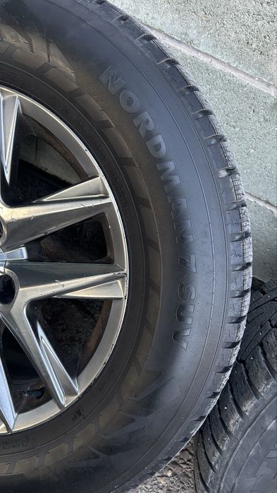 Шины диски внедорожник