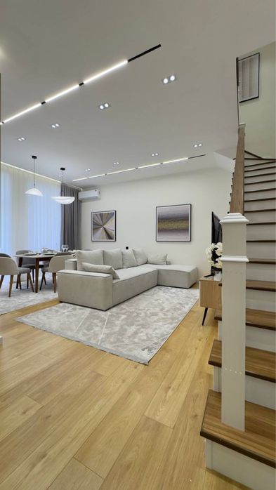 110 м2 ЖК Solaris , 4 комнаты