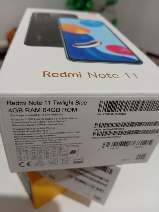Редми Note 11.64 гиг