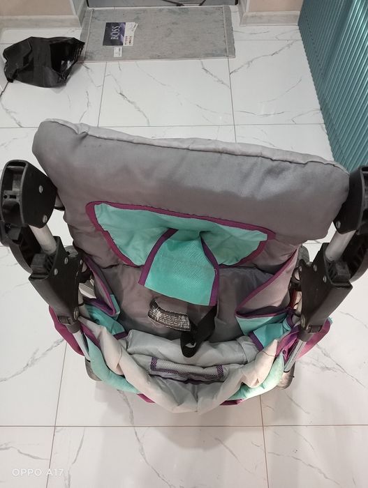 Детская коляска prego