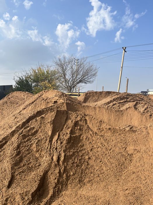 Песок, щебень/ Құм, щебень. Услуга доставка