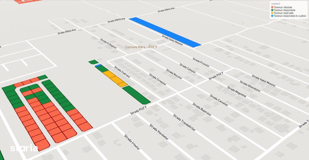 Ultimele Loturi Intravilane In Rate Berceni | utilitati:curent | #UG10