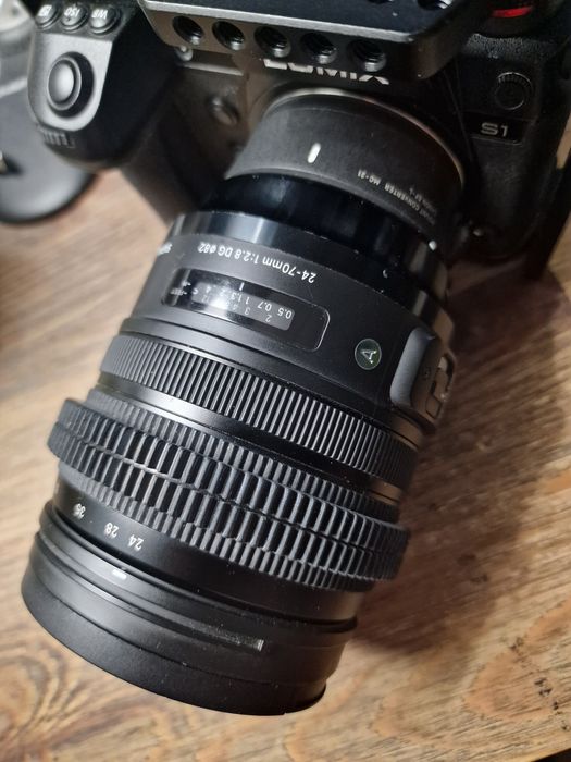 Sigma 24-70mm f2.8 EF