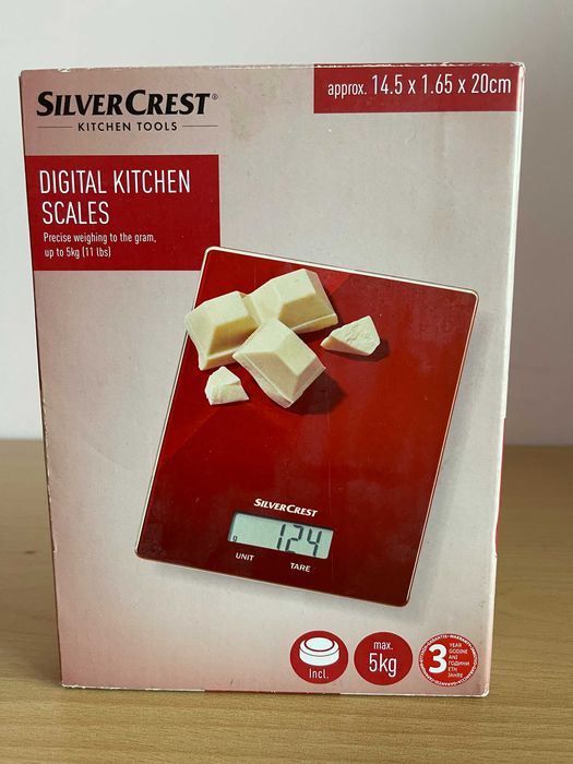 Нова електронна везна Silver Crest.