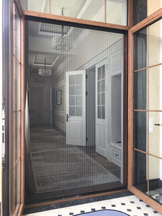 Паша Чивин хашоротларга карши Сетка