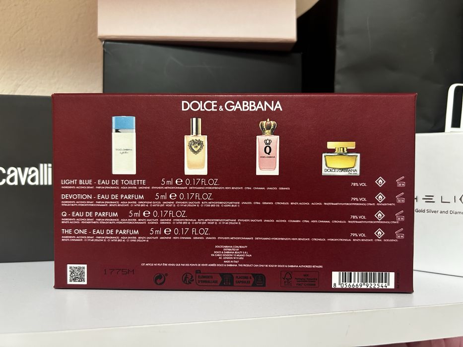 Парфюмен сет Dolce&Gabbana