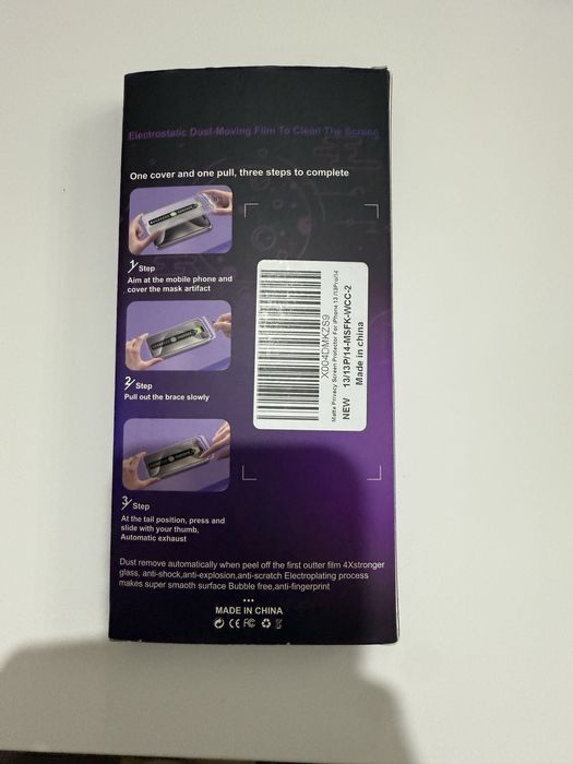 Folie de sticla iph 13/13 pro/14