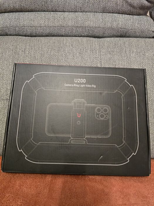 Camera Ring Light Video Rig