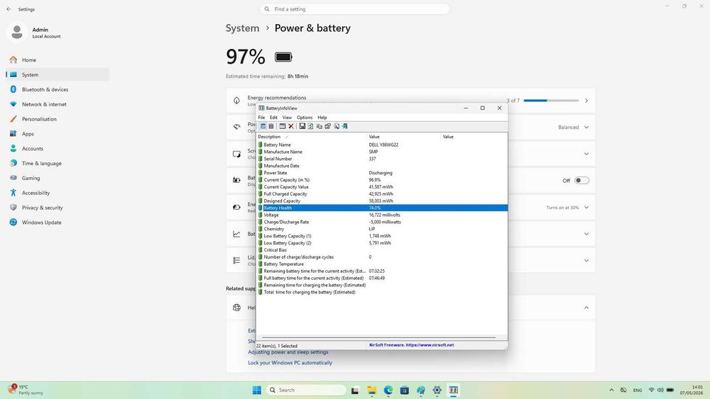 Dell Latitude 5530 FHD IPS i5-1235U/512GB/8GB