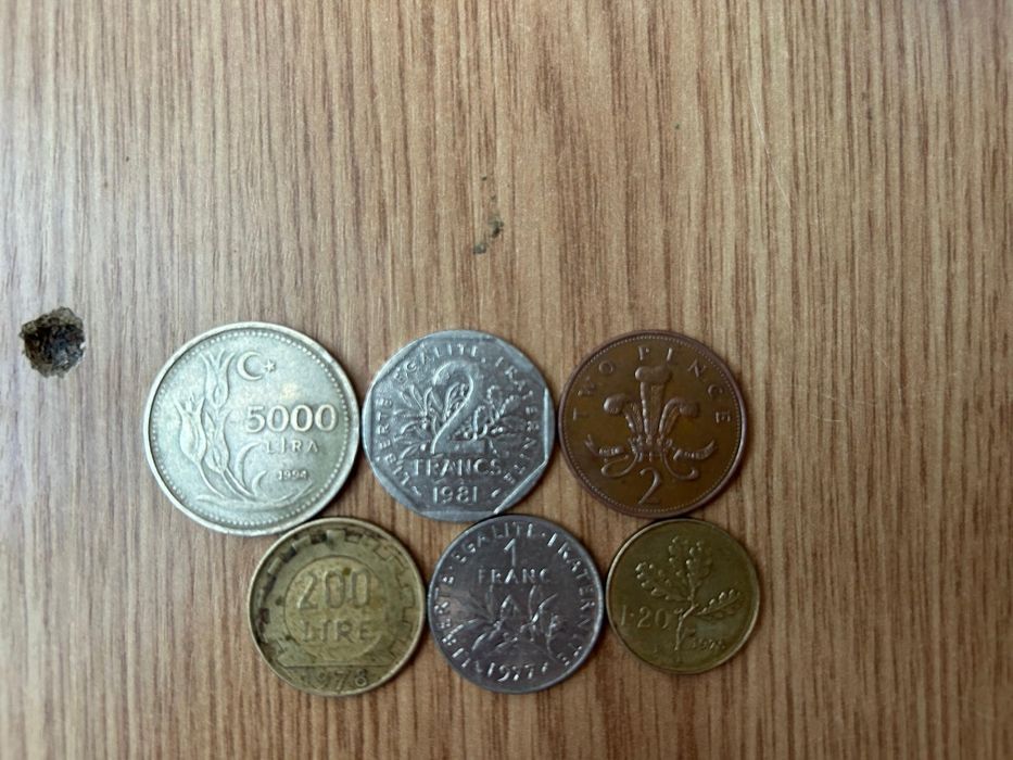 Lot monede colectie