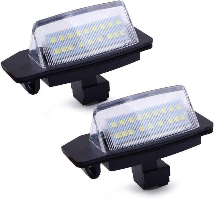 LED плафони регистрационен номер за Mitsubishi Outlander Lancer