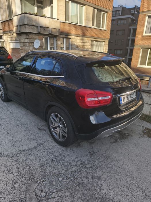 Мерцедес ГЛА 180-1.6;122 кс.,бензин