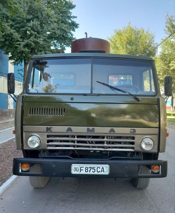 Камаз прицеп (шаланда)