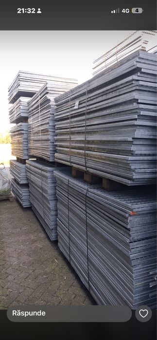 Gretare trepte zincate
