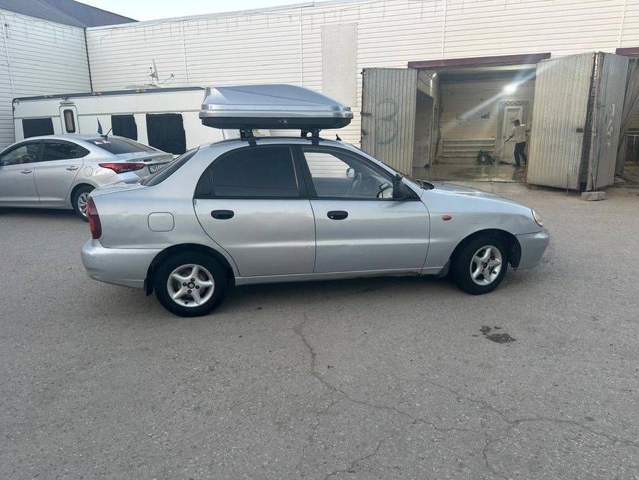 Заз Шанс газ-бензин