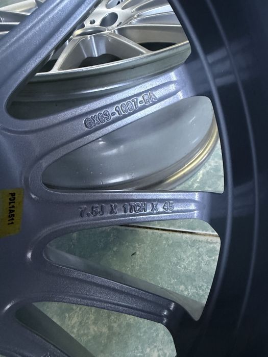 Jante aliaj R17 originale JAGUAR E-Pace XE XF-Serie XJ