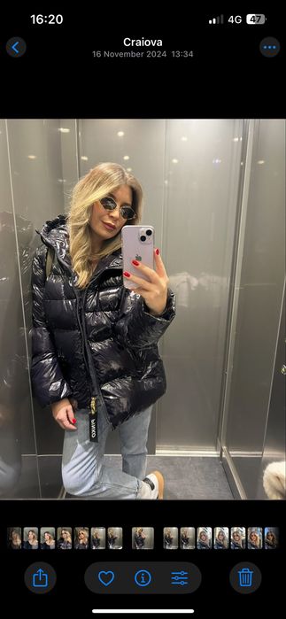 Geaca Pinko de iarna