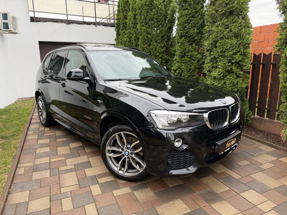 Bmw X3/2.0 190Cp/M-Pachet int-ext/Garantie 1 an/Posibilitate rate