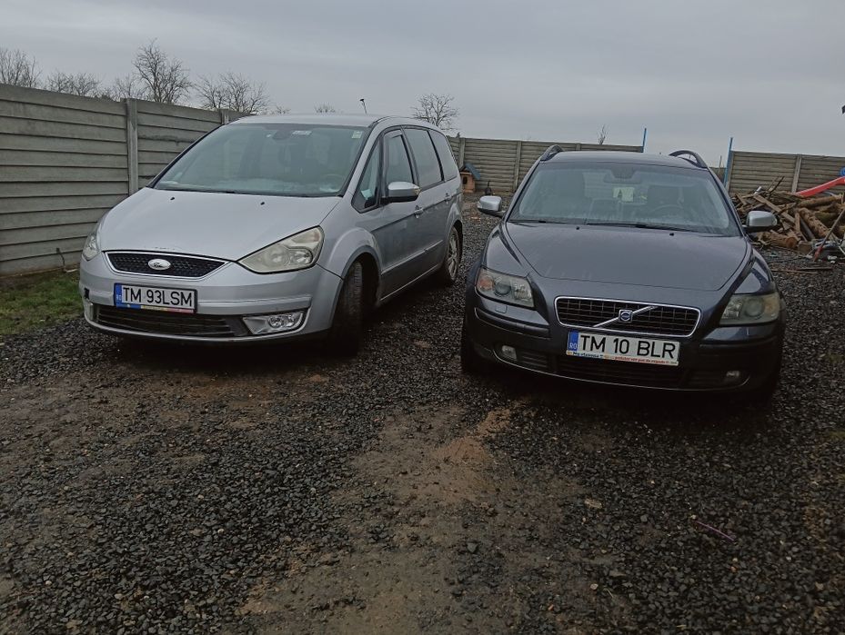 Vând Ford Galaxy și Volvo V50