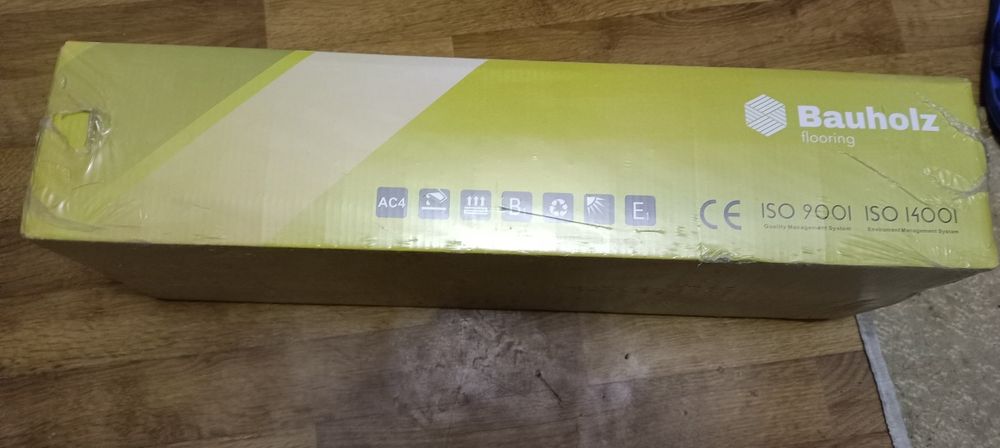 Ламинат ёлочкой собирается