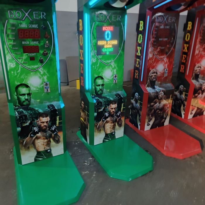 Силомер, удар аппарат