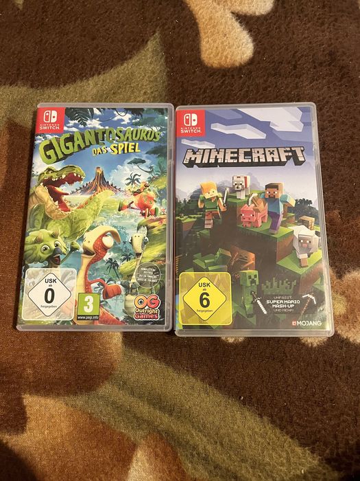 Игри за nintendo switch