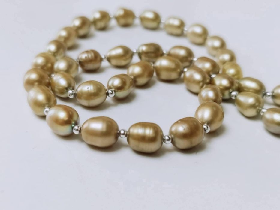 Perle de cultura cu elemente si inchizatoare argint 925