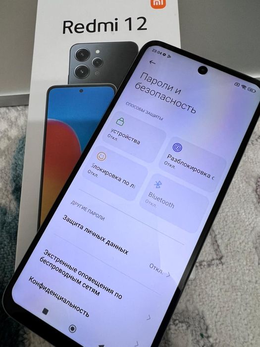Продам редми 12 256гб