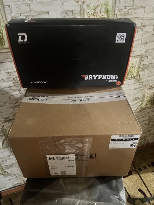 Продам сабвуфер pride