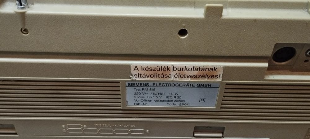 Siemens club 818/sanyo c-30