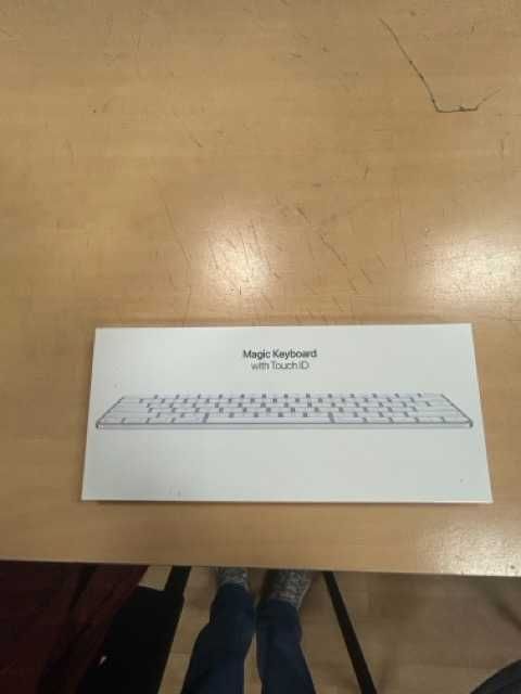 Клавиатура APPLE Magic Keyboard, (MK293) A2449