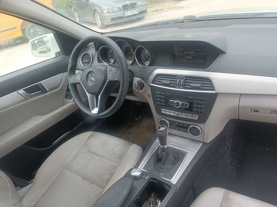 Мерцедес C220 / Mercedes  C class  W204 - на части