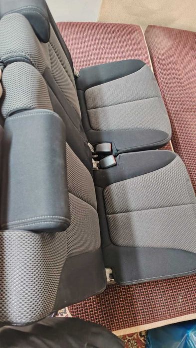 сиденья сантафе 3 ряд