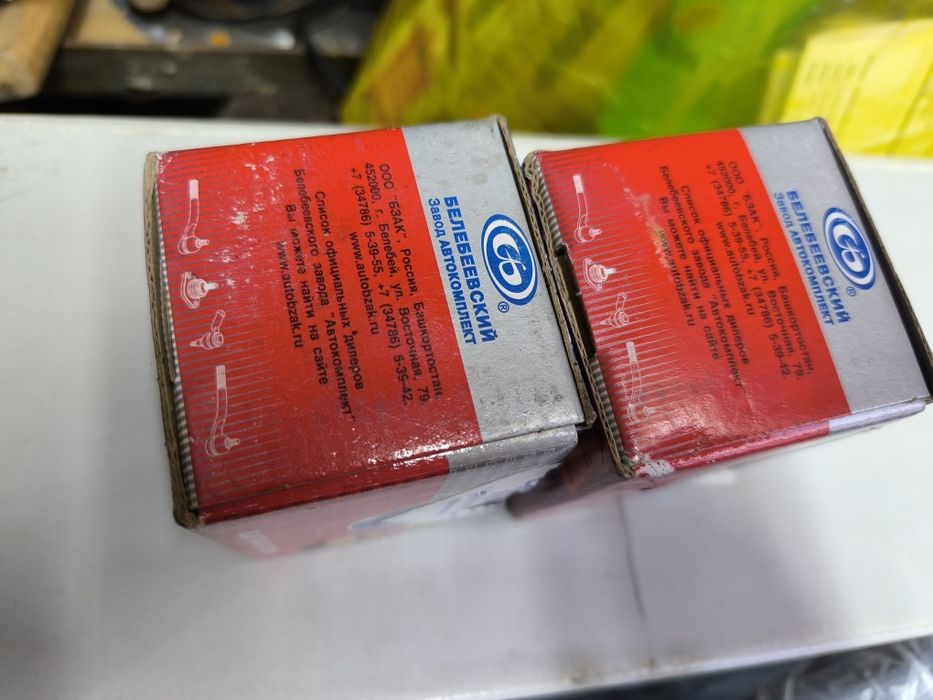 Шаровые опоры Лада Веста