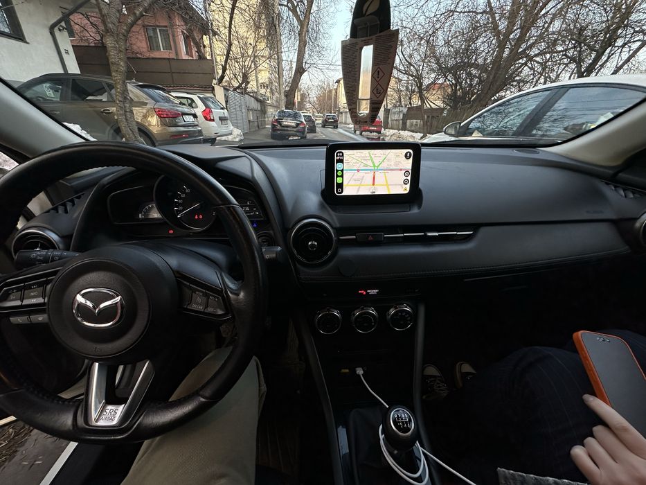 MAZDA CX-3 Skyactiv G, benzina (Masina Personala)